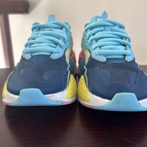 Puma RS X3 youth kids 6.5Y tennis shoes, sneakers multicolor - Picture 9 of 13